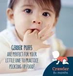 Gerber Stage 3 Strawberry Apple Puffs, 1.48 Oz - Image 6