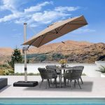 Replacement Umbrella Canopy, Outdoor Patio Umbrella, Strong Cover for Pool, Porch, Garden, Deck, Backyard - Image 4