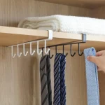 Kitchen Storage Rack Cupboard Hanging Hook Hanger Storage Organizer Holder - Image 6