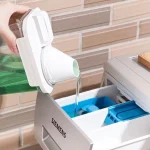 Laundry Detergent Dispenser with Measuring Cup - Image 2