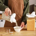 Laundry Detergent Dispenser with Measuring Cup - Image 4