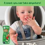 Gerber Grain & Grow Organic Strawberry Puffs Baby Snacks (1.48 oz) - Image 4