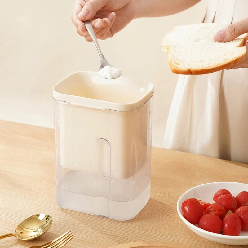 s-l1000-15 Greek Yogurt Strainer Fresh Homemade Yogurt Portable Cheese Yogurt Maker - Image 1