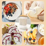 Greek Yogurt Strainer Fresh Homemade Yogurt Portable Cheese Yogurt Maker - Image 9