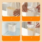 Greek Yogurt Strainer Fresh Homemade Yogurt Portable Cheese Yogurt Maker - Image 12