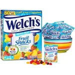 Welch's Island Fruits Fruit Snacks 0.8oz Pouches - 10ct Box - Image 5