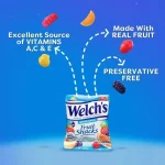 Welch's Island Fruits Fruit Snacks 0.8oz Pouches - 10ct Box - Image 2