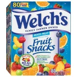 Welch's Island Fruits Fruit Snacks 0.8oz Pouches - 10ct Box - Image 4