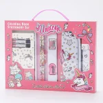 Cartoon Crayon Student Stationery Set - Image 2