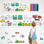 Coloring Scroll Doodle Book for Kids - Image 4