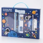 Cartoon Crayon Student Stationery Set - Image 3