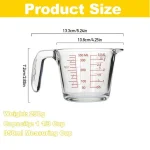 Glass Measuring Cup 350ML - Image 8