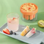 Ice Cream Candy Molds with Sticks Easy Release