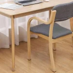 Square Chair Table Leg Cover Transparent Set Of 4 pcs - Image 2