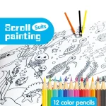 Coloring Scroll Doodle Book for Kids - Image 4