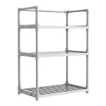 Kitchen Storage Organizer Three-Layer Spice Rack Multi-Functional Storage Rack - Image 3