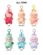 𝗟𝗔𝗕𝗨𝗕𝗨 - The Monsters Big into Energy Series-Vinyl Plush Pendant Blind Box - Image 4